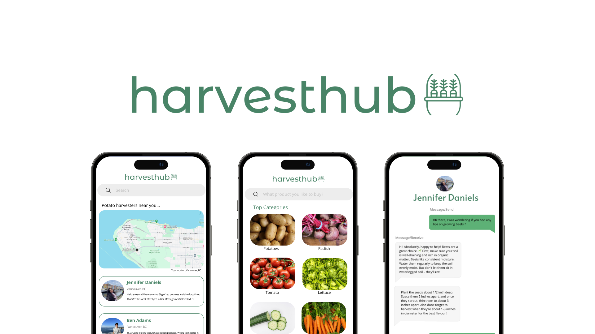 Harvesthub